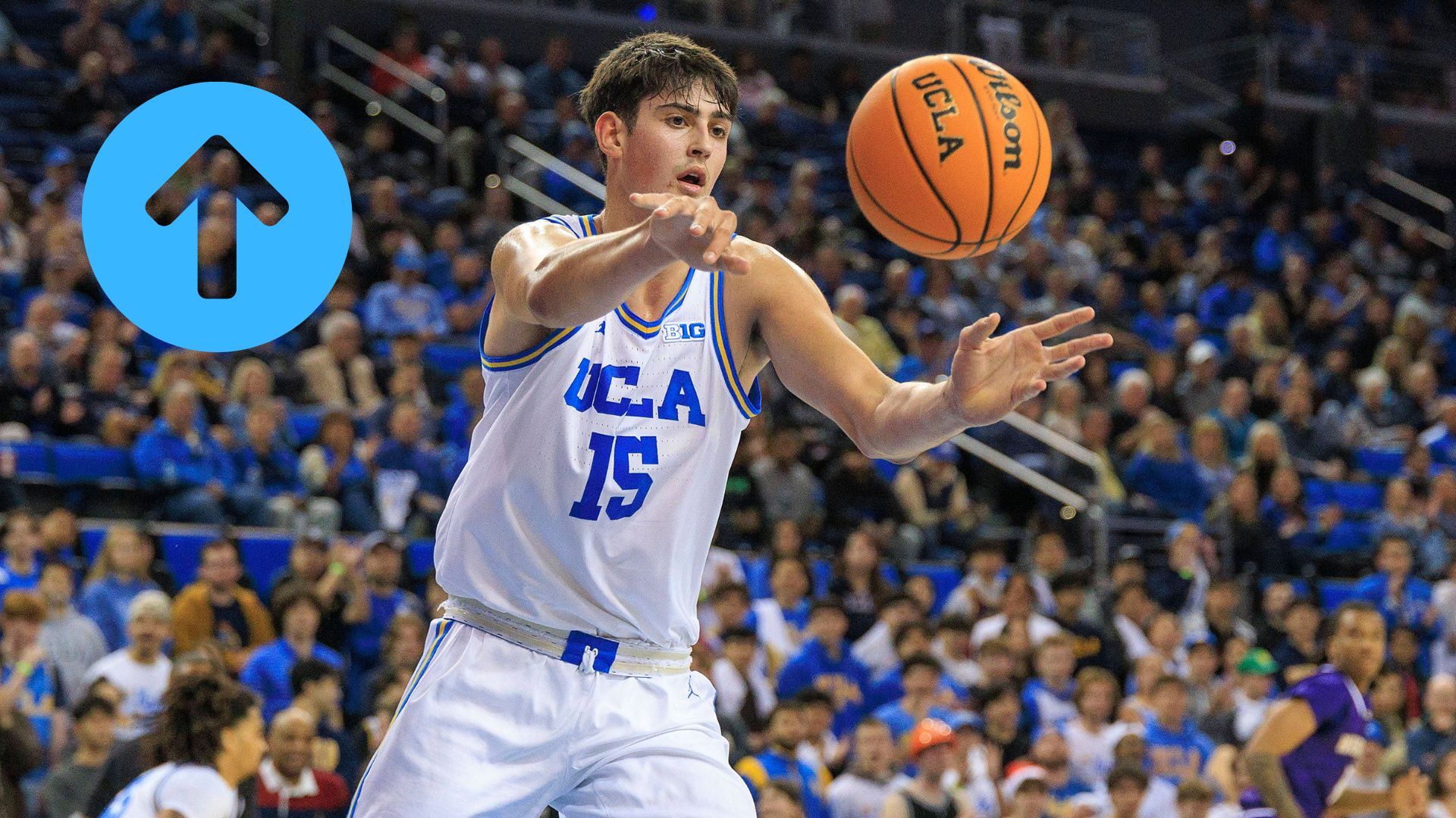 ¡Boom! Aday Mara crea su mejor partido en NCAA y UCLA vence en un duelo clave