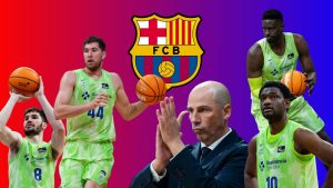 Las CLAVES de Joan Peñarroya que han disparado a Barça Basket en Enero