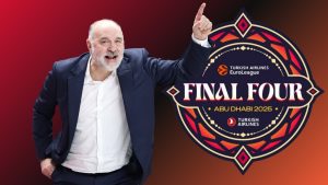 Pablo Laso sobre la Final Four Euroliga en Abu Dabi: “Me gustaría ir con Baskonia”