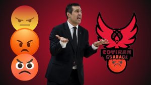 ¿Por qué están enfadados Pablo Pin y el Coviran Granada con el arbitraje ACB?