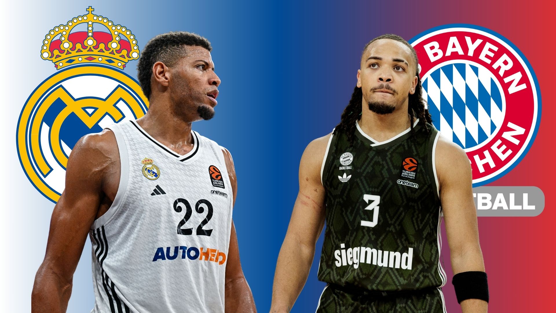 Real Madrid vs Bayern Múnich Euroliga de baloncesto: ¿Cuándo y dónde verlo?