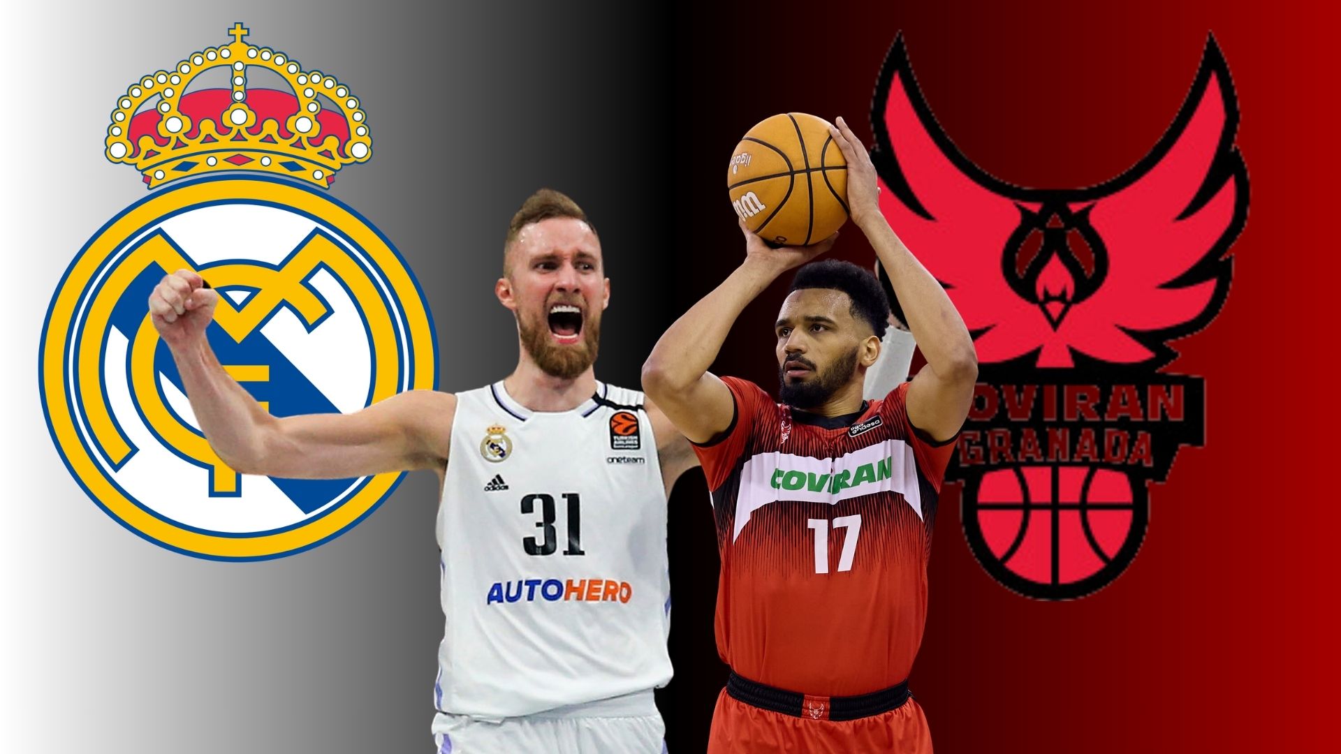 Coviran Granada vs Real Madrid ACB de baloncesto: ¿Cuándo y dónde verlo?