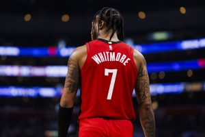 Rumores NBA: los Rockets podrían traspasar a Cam Whitmore a un candidato al anillo