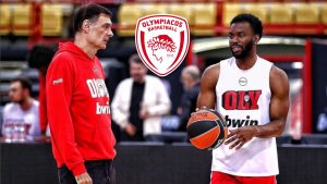 Un refuerzo inesperado para el Olympiacos en la Euroliga de baloncesto