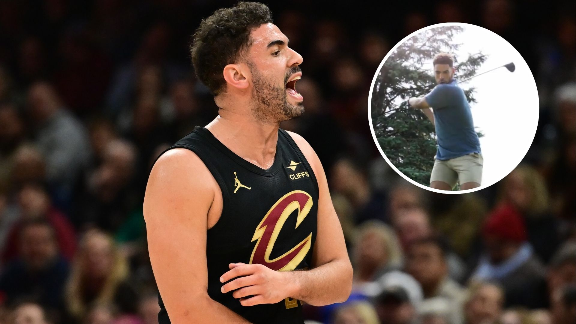 De soñar con ser golfista profesional a formar parte de la historia en la NBA