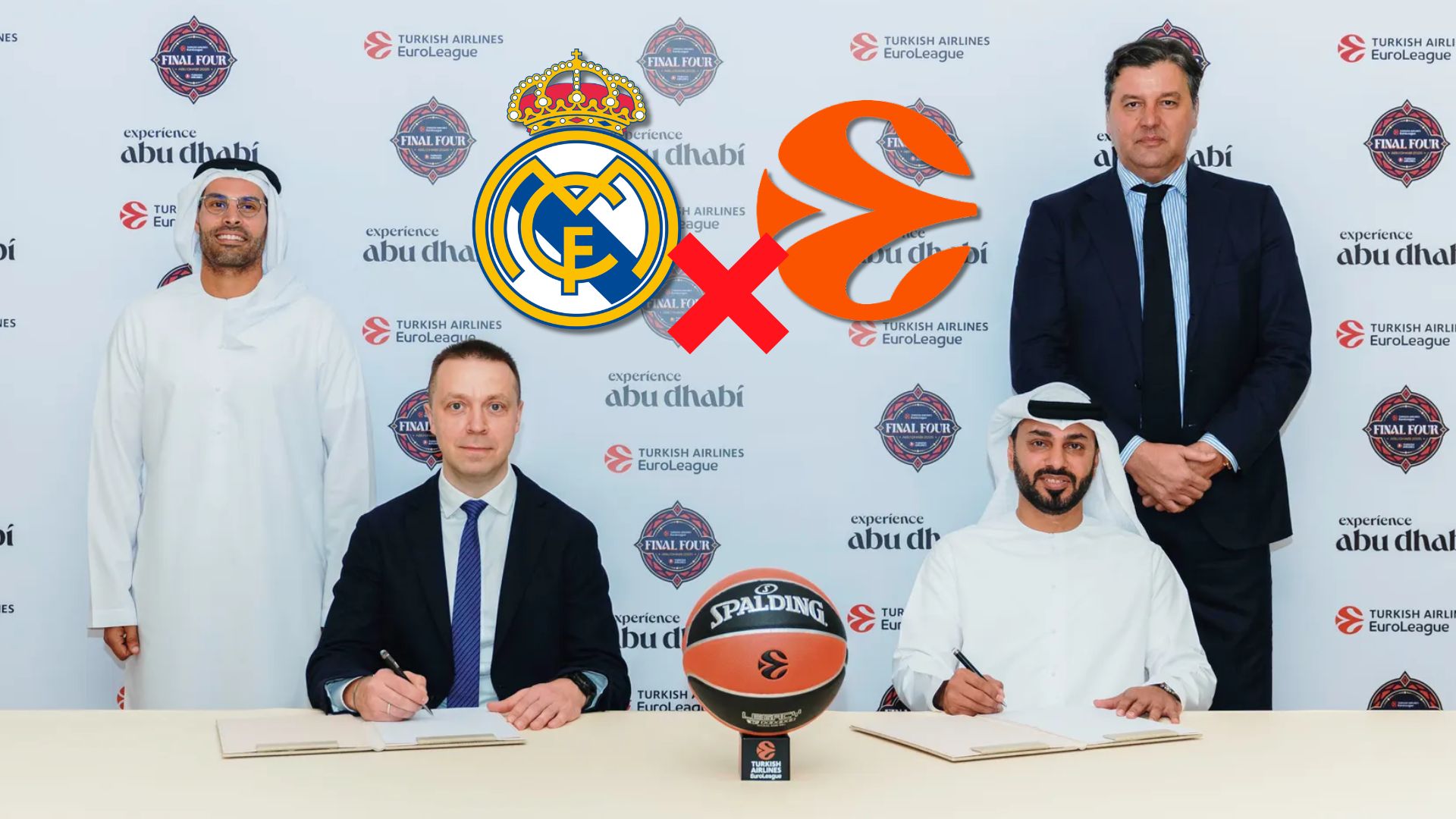 Se confirma la Final Four de Euroliga con el Real Madrid de baloncesto votando en contra