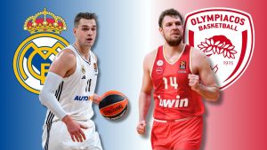 Real Madrid vs Olympiacos Euroliga de baloncesto: ¿Cuándo y dónde verlo?