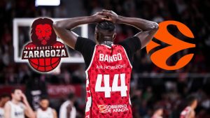 Zaragoza responde a los rumores de Jilson Bango en Euroliga