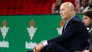 Real Betis Baloncesto podría irse de Sevilla tras un enfado monumental de su presidente