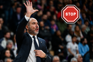 Quejas de Chus Mateo antes de visitar a Baskonia: “Se les obliga a ser superhéroes”