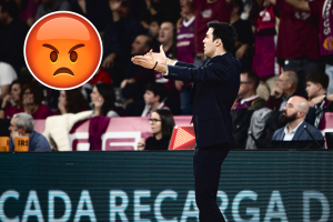 Gerard Encuentra explica su viral enfado en ACB: “Si respirábamos en la zona…”