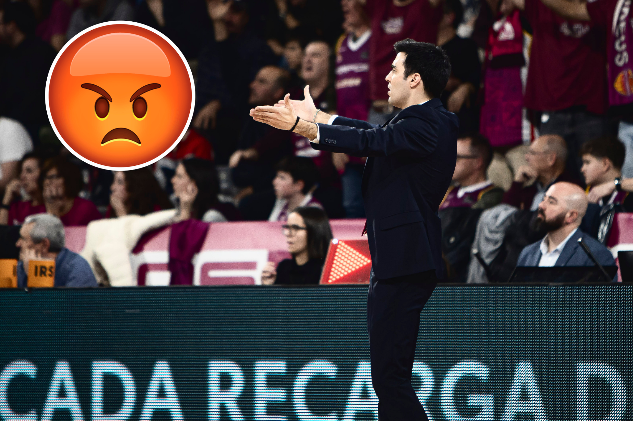 Gerard Encuentra explica su viral enfado en ACB: “Si respirábamos en la zona…”