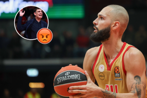 La relación de esta estrella de Euroliga con su entrenador: “A veces me quiere matar”