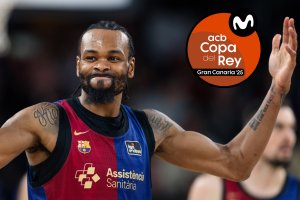 Lidera al Barça Basket y se prepara para la Copa del Rey: “Luchar como en la vida”