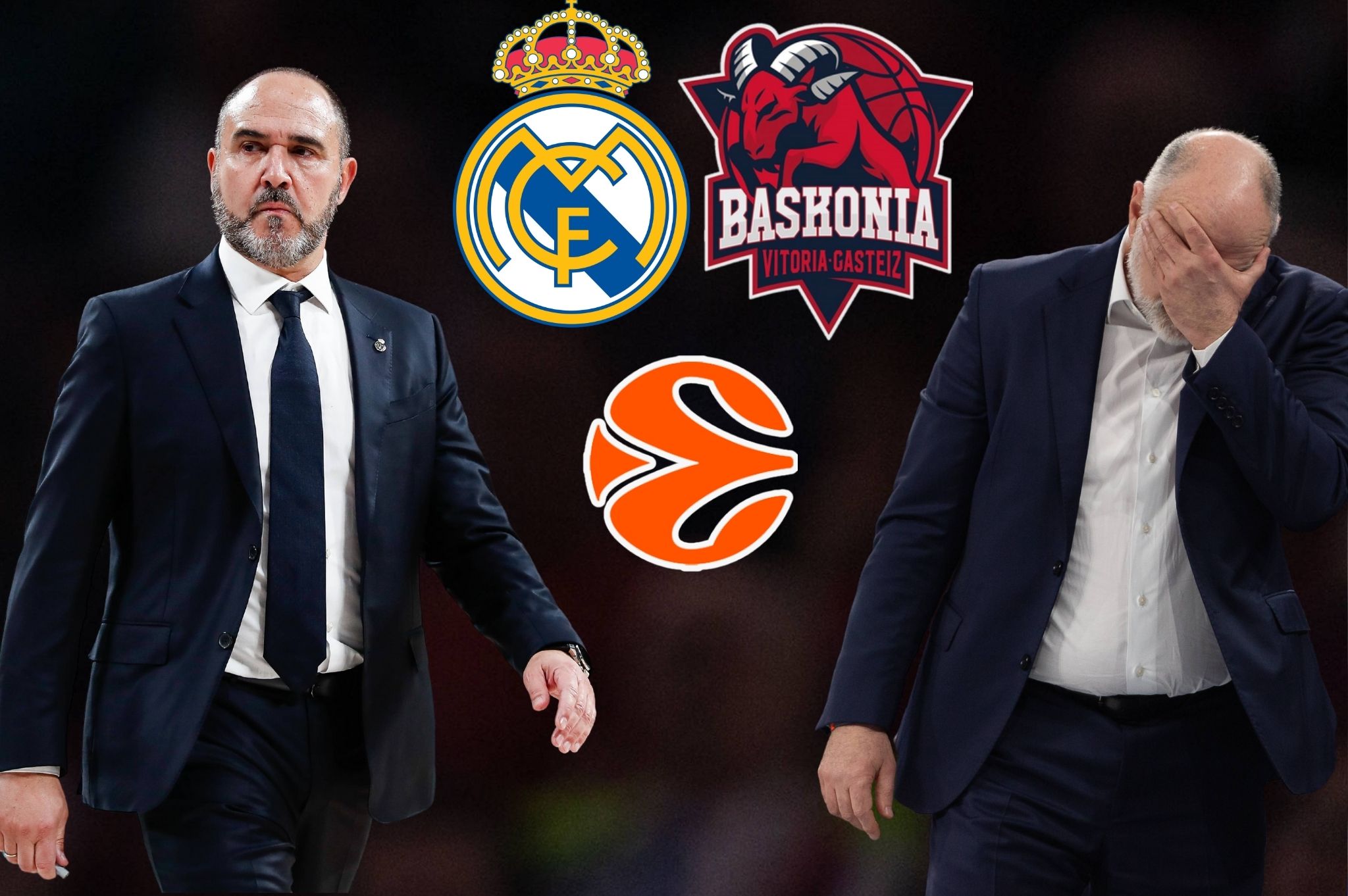 El factor que desespera a Chus Mateo y Pablo Laso antes del choque de Euroliga