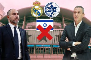 Polémica con el Real Madrid – Maccabi Tel Aviv de Euroliga: “Que no entren al país”