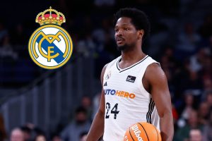 La evolución en números de Andrés Feliz en el Real Madrid de baloncesto