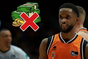 Una de las estrellas del Valencia Basket avisa a futuras ofertas: “No sigo el dinero”
