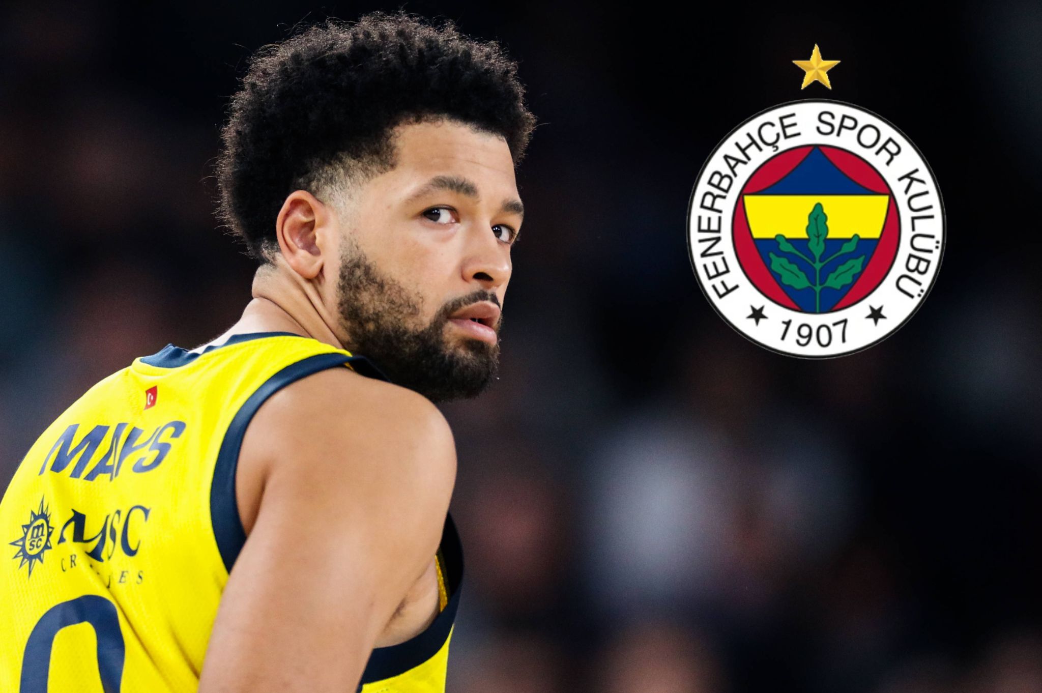 Un fichaje NBA del Fenerbahce anuncia su salida tras quedar relegado al banquillo