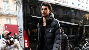 La NBA se muda a París: Wembanyama fue recibido como una celebridad mundial