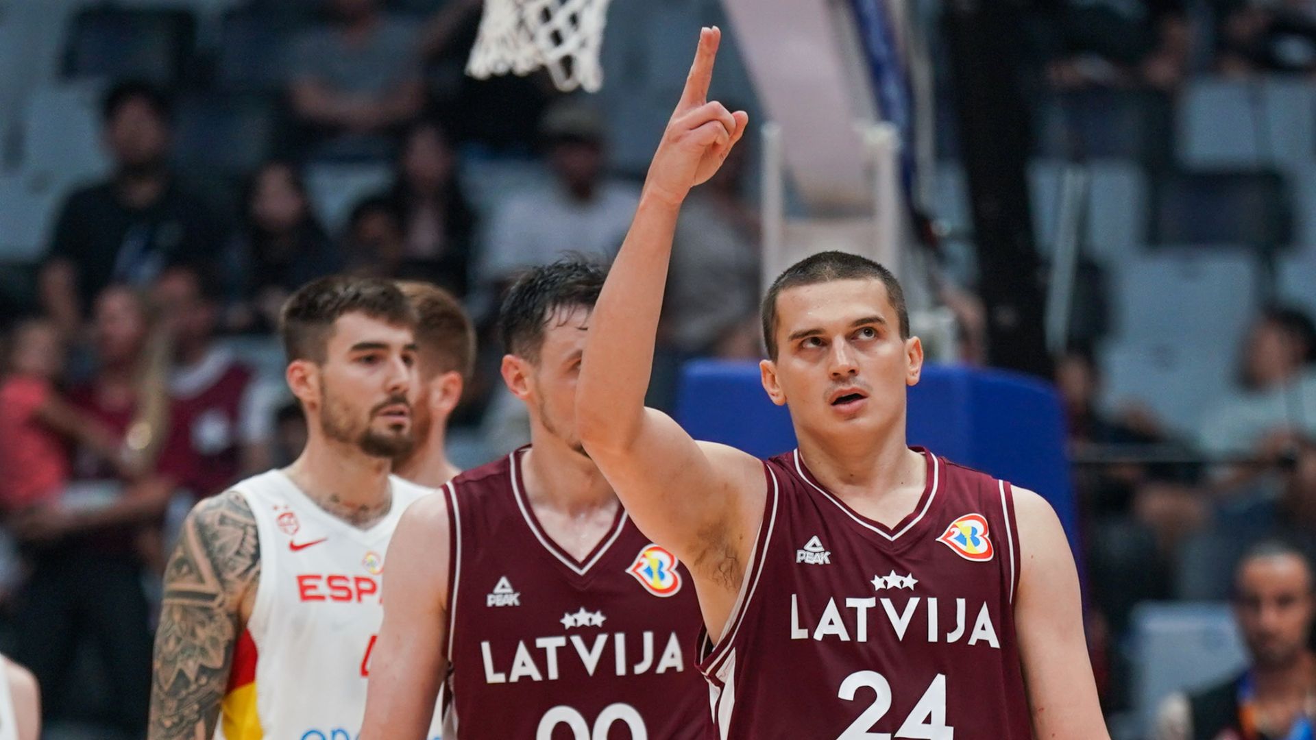 El ‘tapado’ de Letonia que derrumbó a España de baloncesto: esta es su historia