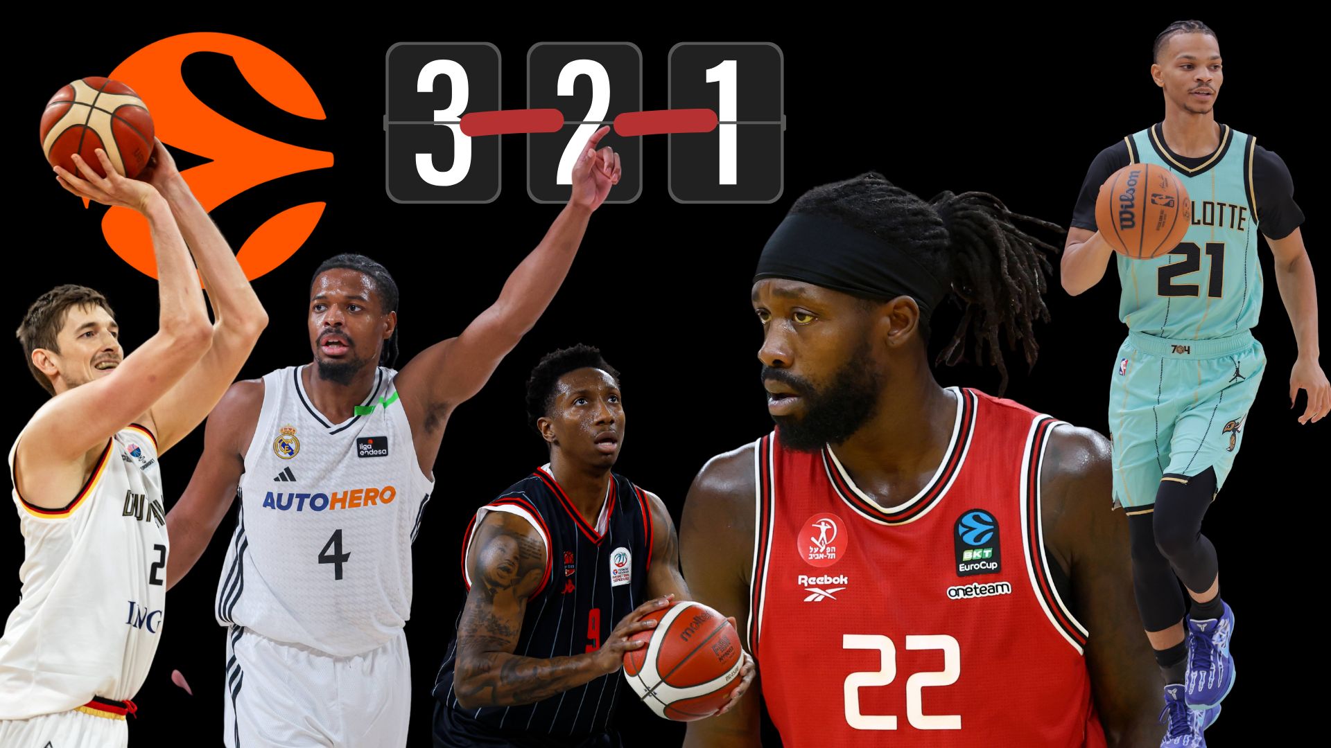 Fecha límite de fichajes Euroliga: Estos son los jugadores más buscados