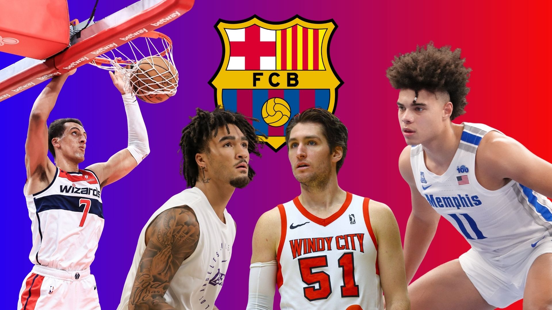 Los posibles fichajes NBA del Barça Basket