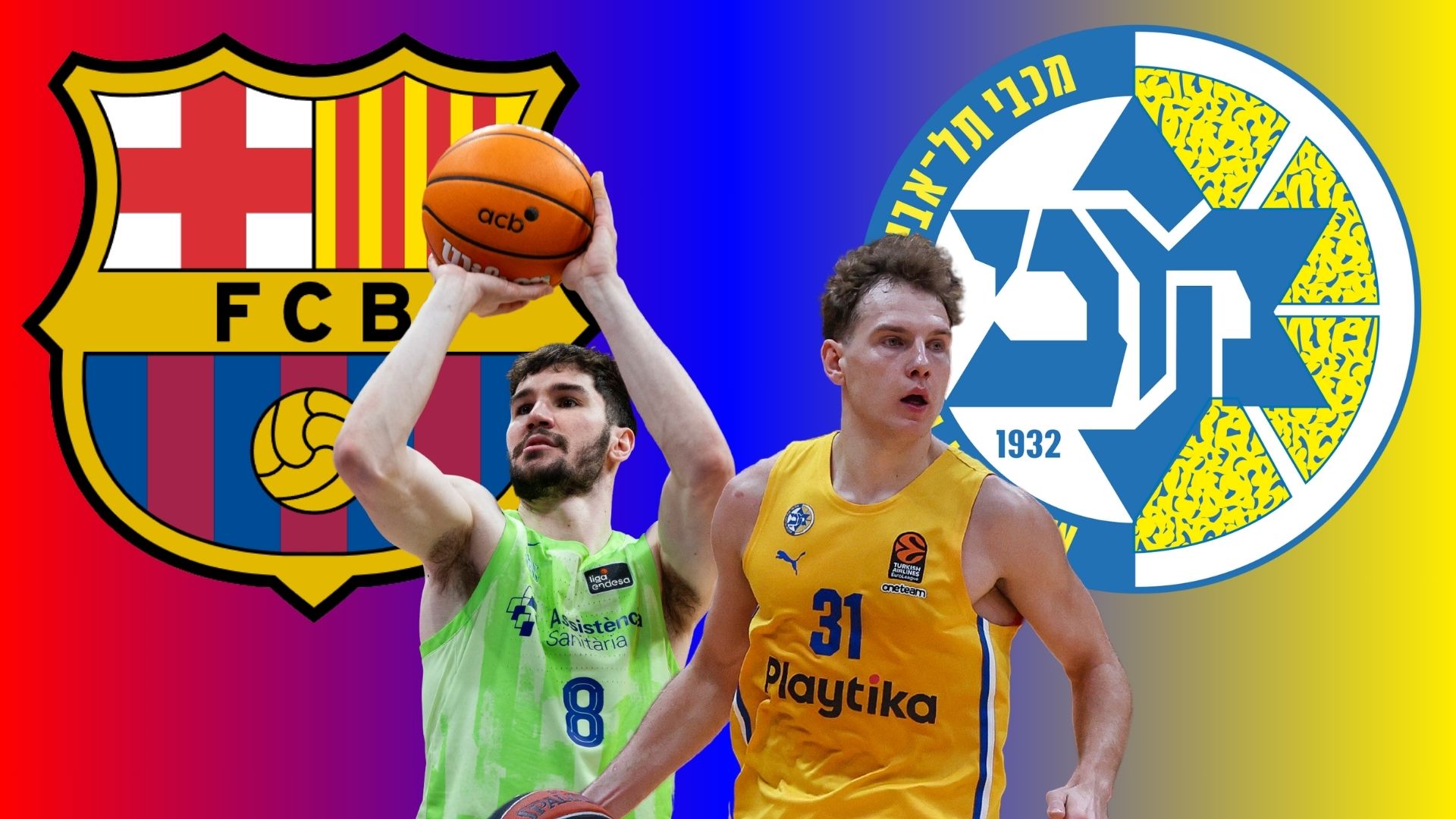 Barça Basket vs Maccabi Tel Aviv Euroliga de baloncesto: ¿Cuándo y dónde verlo?