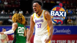 BAXI Manresa tantea en la NBA para fichar a un jugador de los Lakers