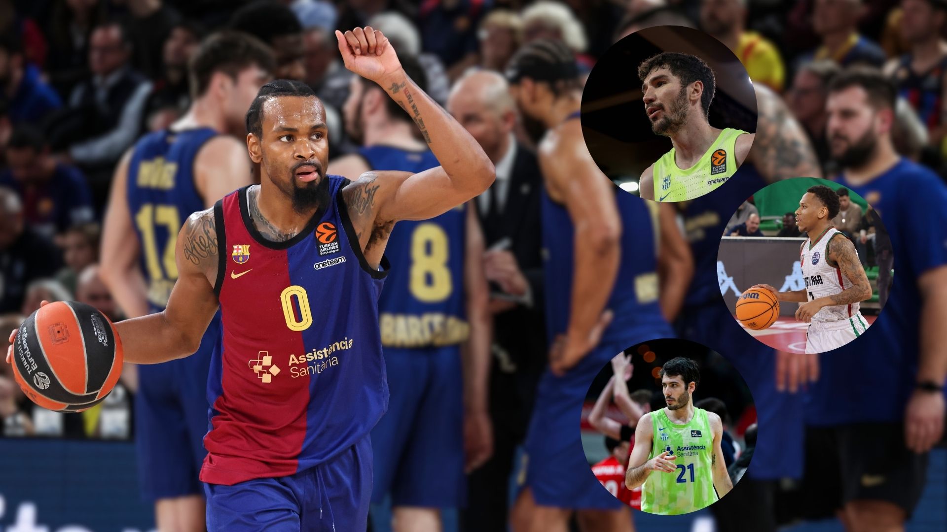 ¿Cuáles son las opciones del Barça Basket para suplir a Kevin Punter?