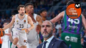 La leyenda del Real Madrid es el factor X para la final de la Copa ACB