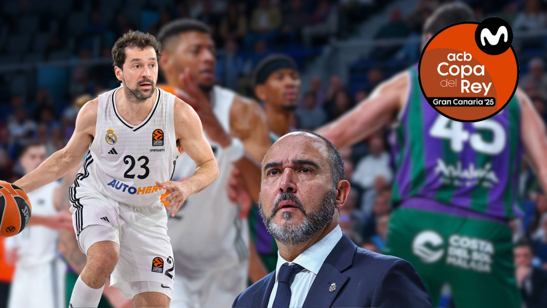 La leyenda del Real Madrid es el factor X para la final de la Copa ACB