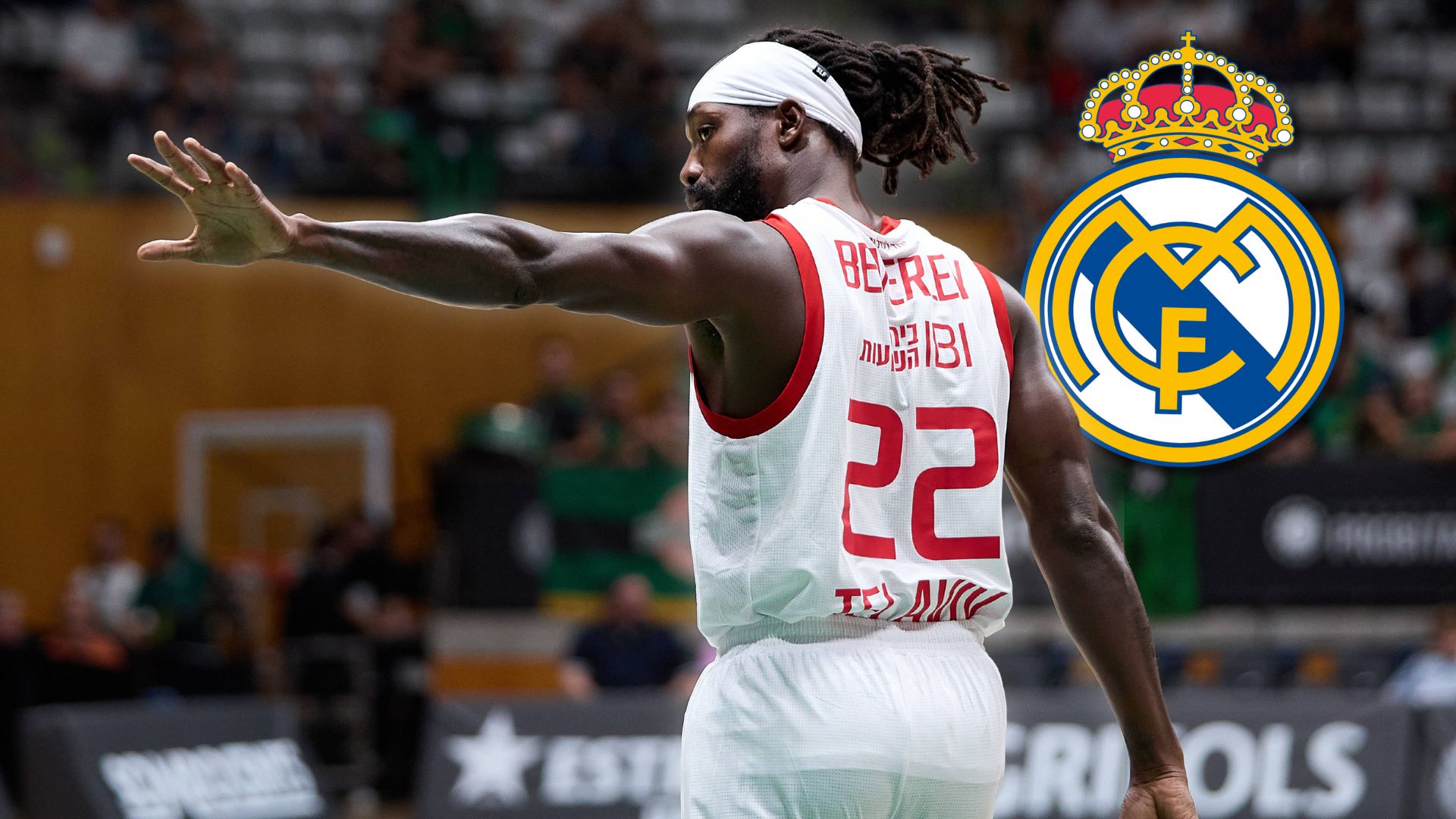 Informan desde Israel de un posible fichajazo del Real Madrid de baloncesto