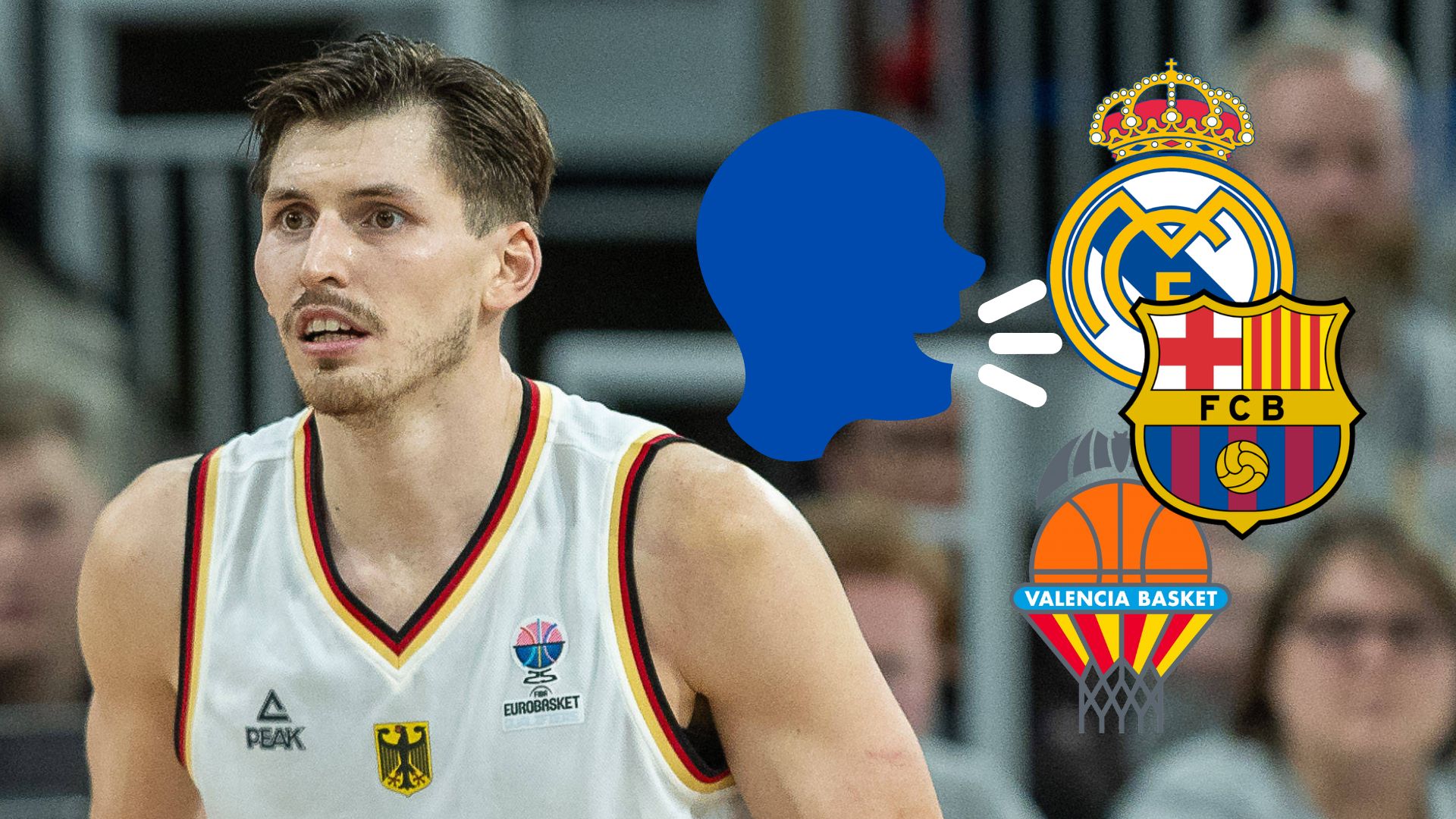 Brilla en las ventanas FIBA y responde a los rumores con Real Madrid, Barça y Valencia