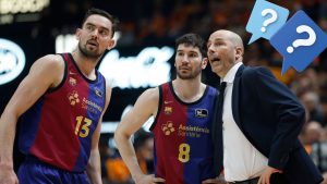 ¿Cómo deja la Copa del rey a Joan Peñarroya en Barça Basket?