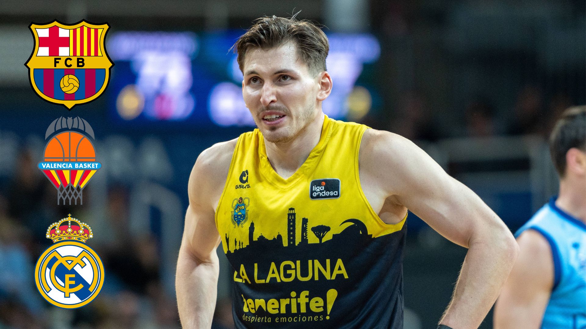 Rumores ACB: Real Madrid, Valencia y Barça se pelean por este jugador de Tenerife