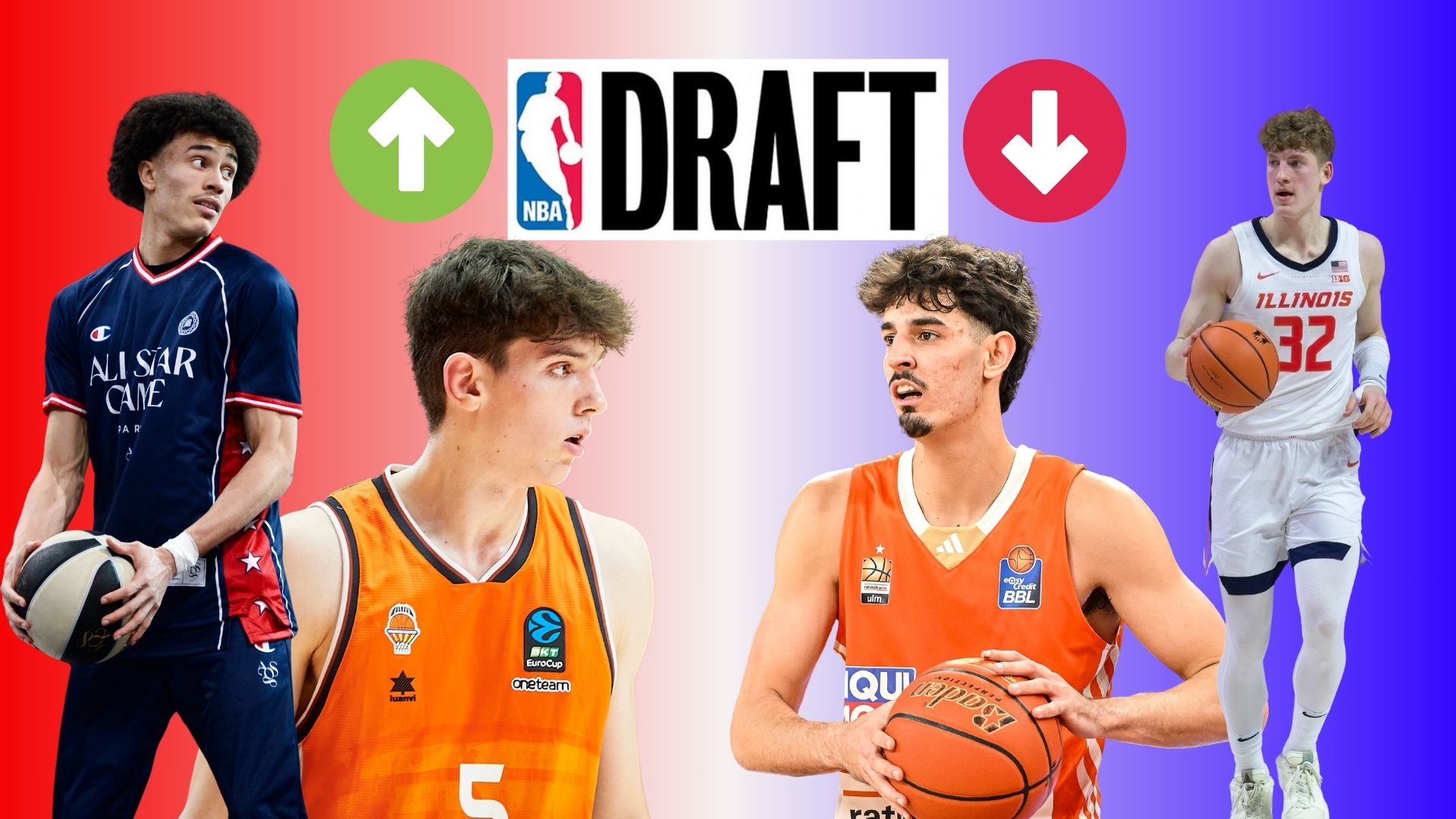Draft NBA 2025: Pros y contras de Sergio de Larrea, Jakucionis, Nolan Traore y Ben Saraf