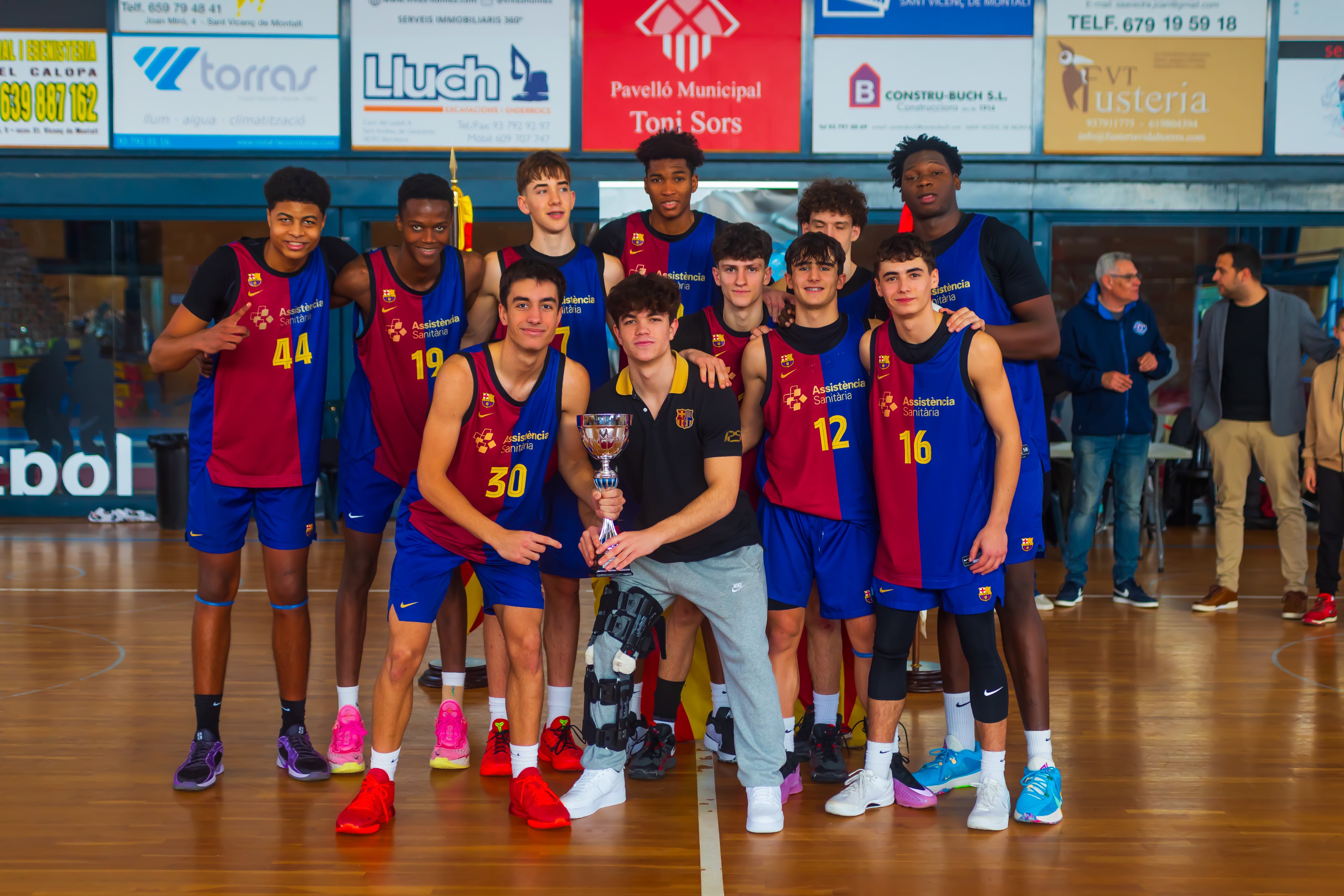 Dabone crea la pareja perfecta en el Barça Basket con el hijo de un NBA
