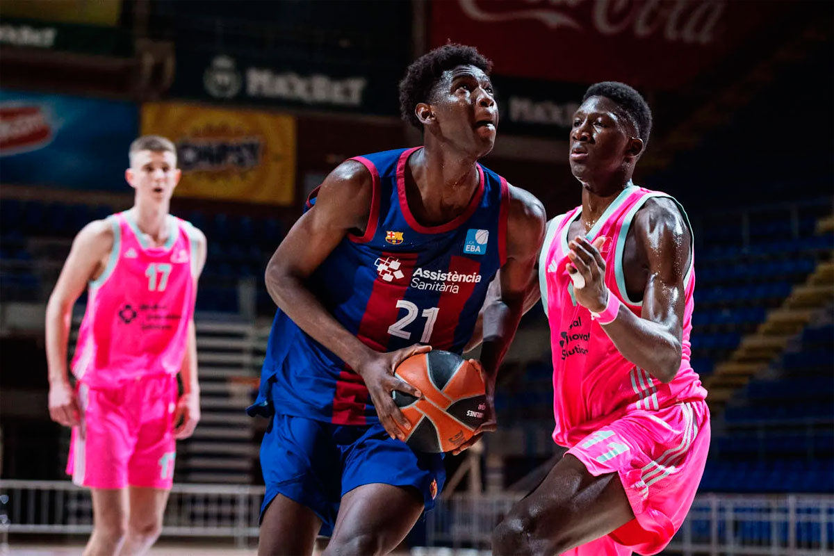 El canterano del Barça Basket que controla la NBA para el Draft 2027