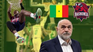 La perla de la cantera de Baskonia se exhibe en las Ventanas FIBA