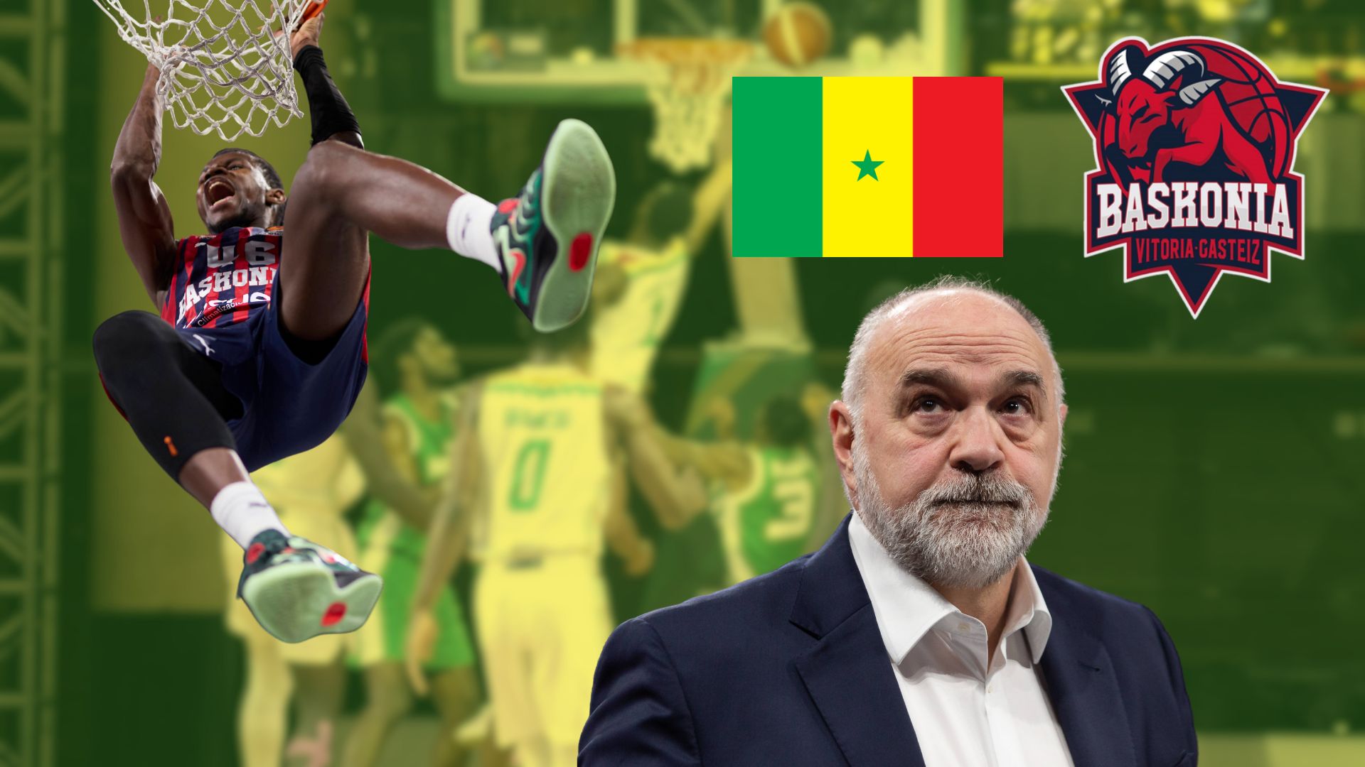 La perla de la cantera de Baskonia se exhibe en las Ventanas FIBA