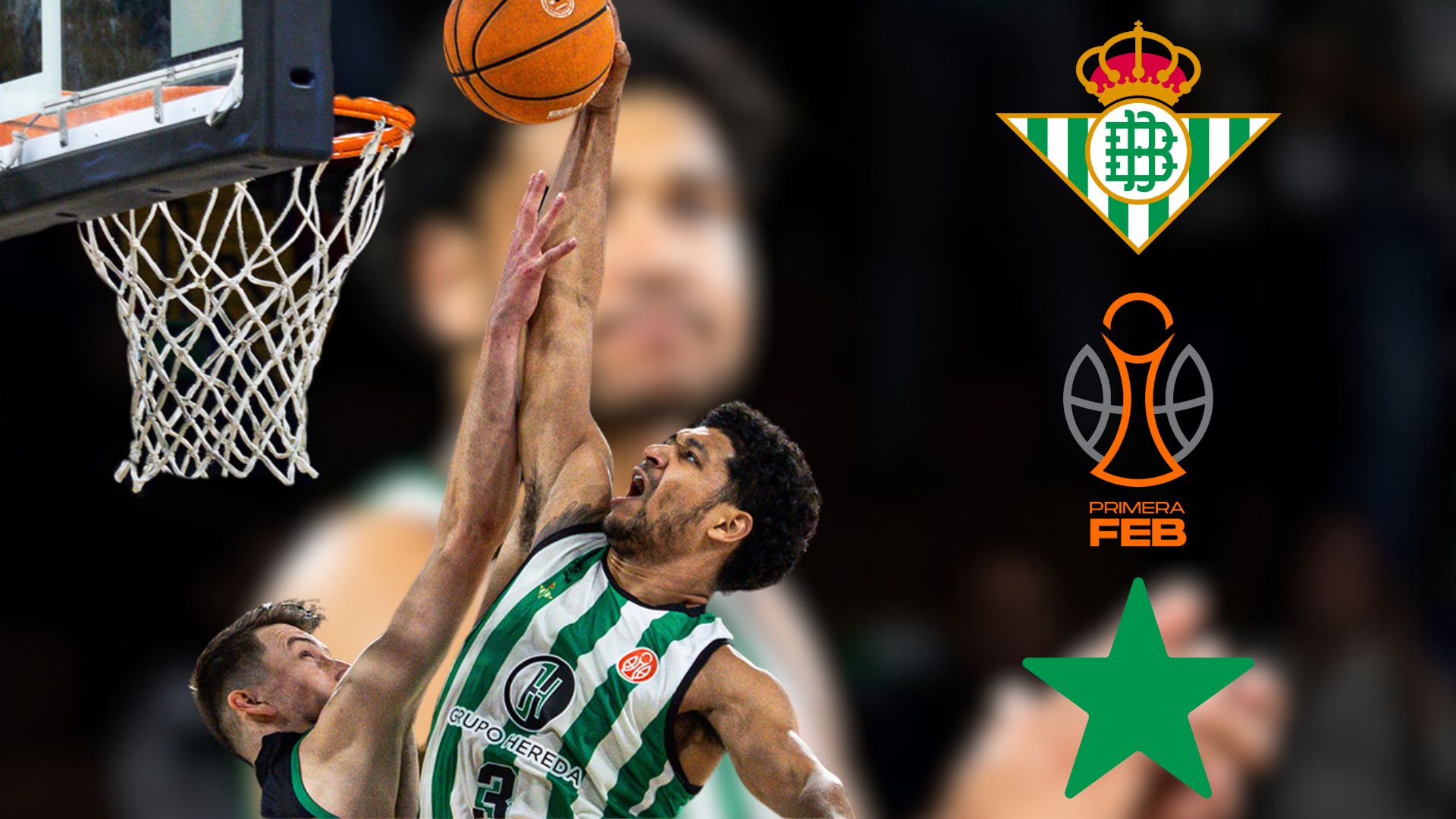 ¿La estrella del Real Betis Baloncesto es el mejor jugador de Primera FEB?