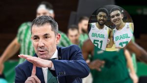 Sobre la perla del Real Betis Baloncesto: “No es que no queramos, es que no puede”