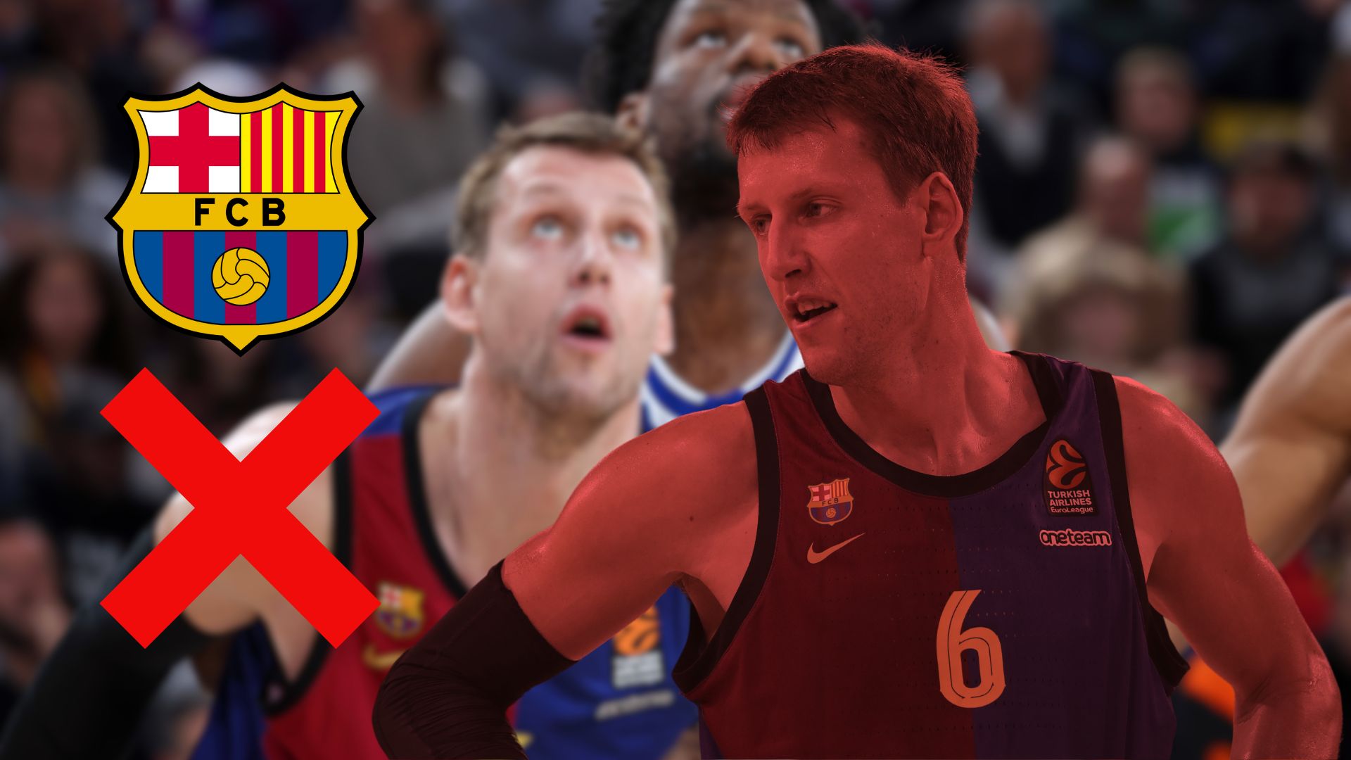 DURO GOLPE para el Barça Basket: Ya se conoce el tiempo de baja de Jan Vesely