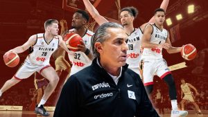 ⁠La selección de Bélgica de baloncesto ante España: jugadores, peligros, juego