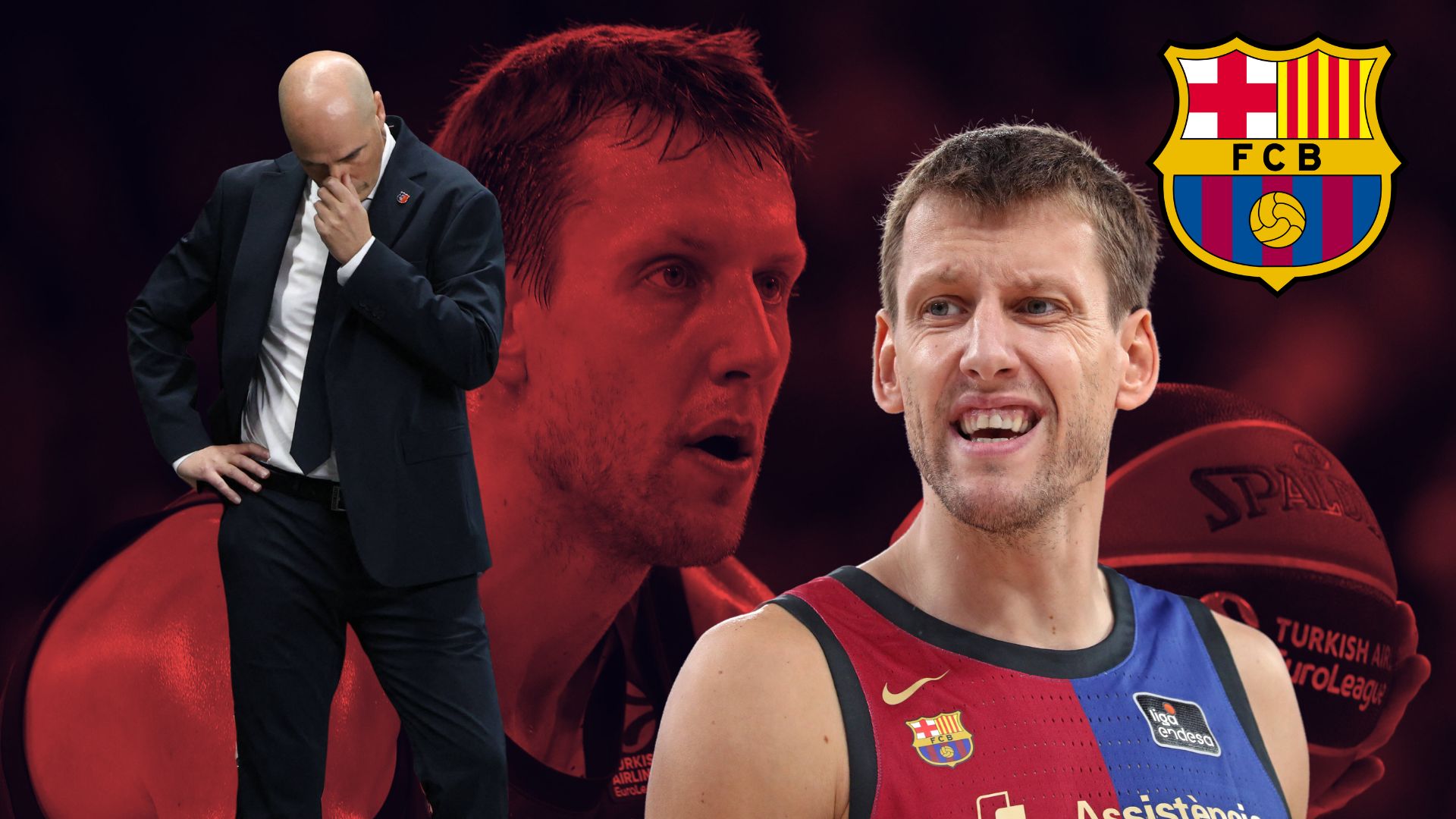 Futuro incierto para Jan Vesely en el Barça Basket
