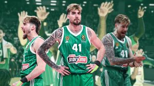 Juancho Hernangómez bate récords en Euroliga y toca la cima