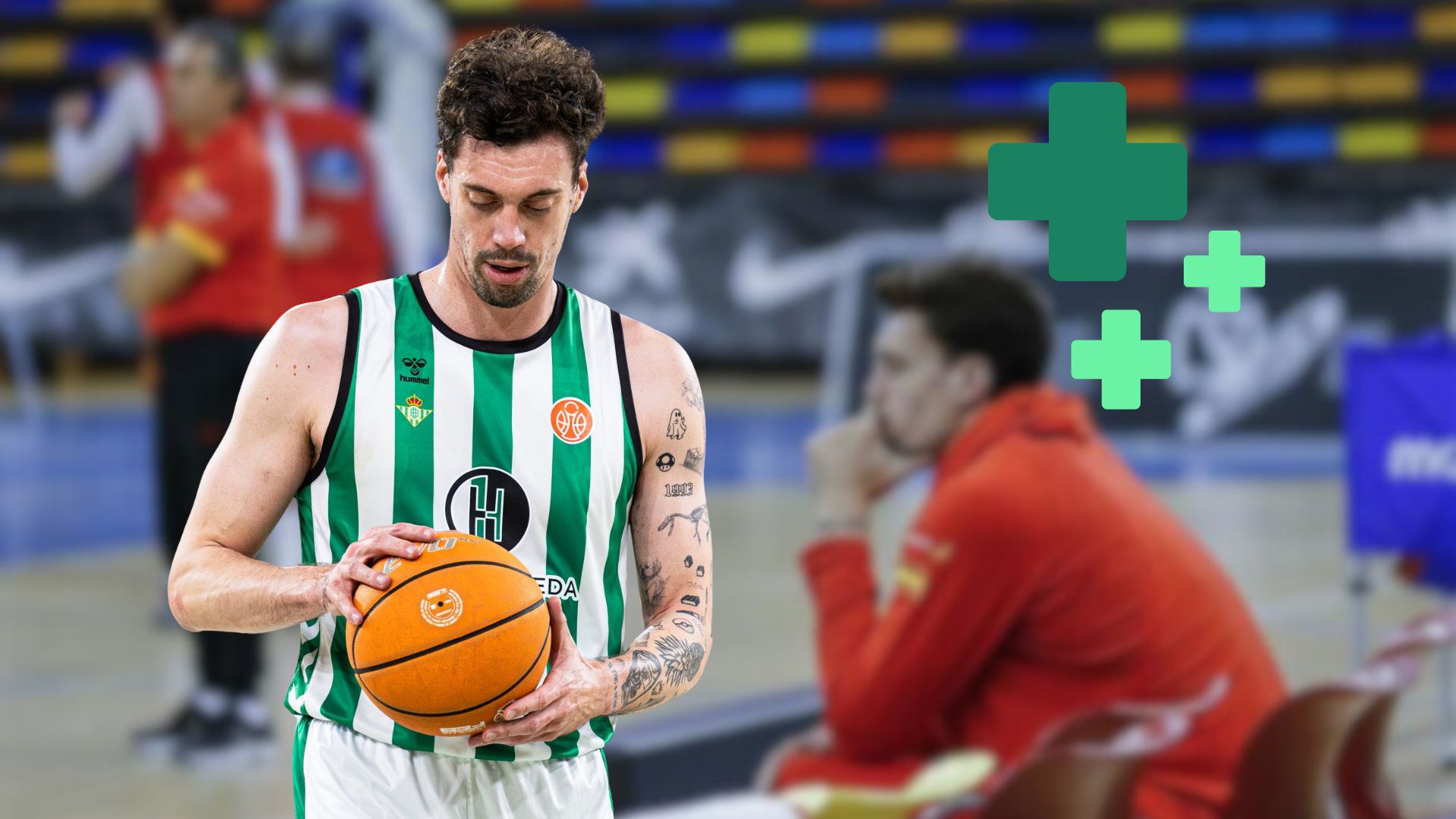 Las Ventanas FIBA suponen una oportunidad para el jugador del Real Betis Baloncesto