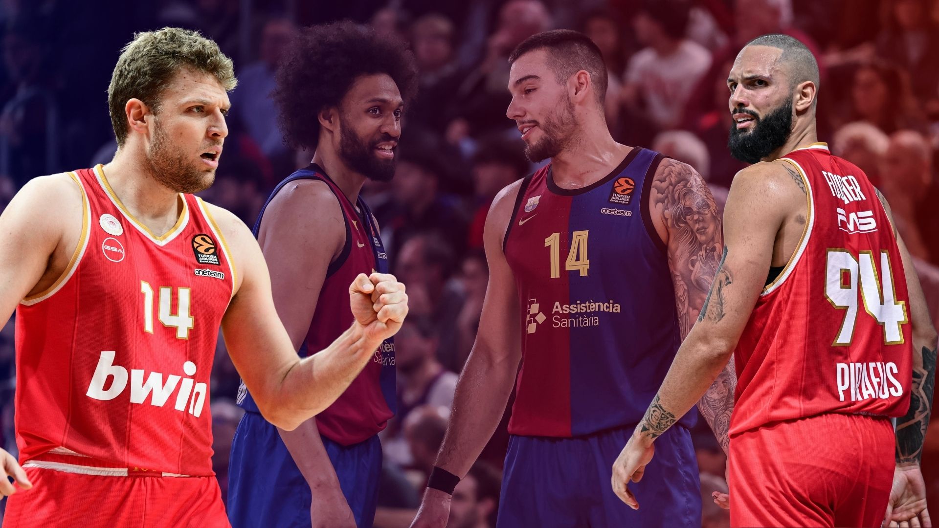 Olympiacos amenaza el talón de Aquiles del Barça Basket