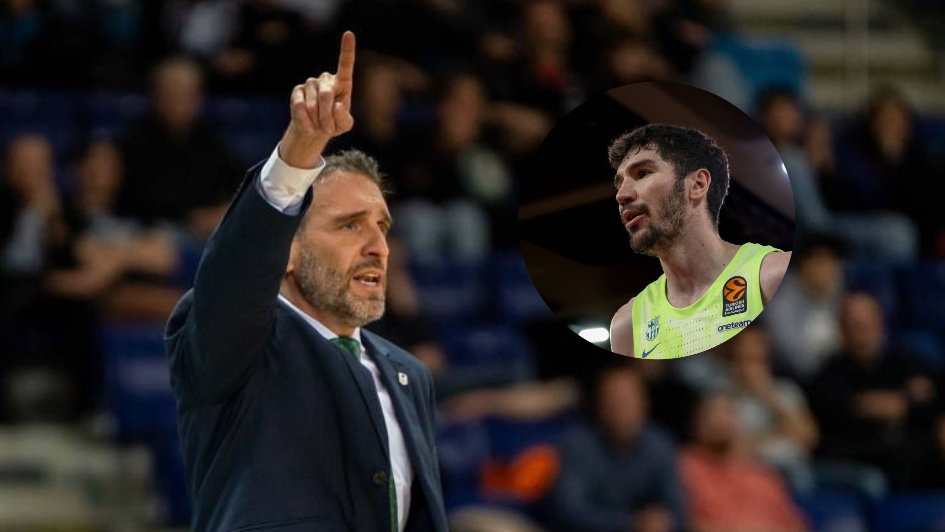 ⁠Ibon Navarro se acuerda de un jugador clave de Barça Basket